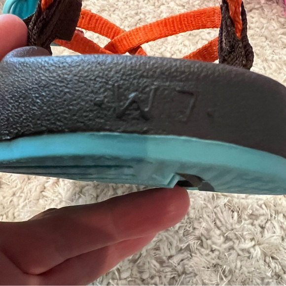 NWOT CHACO ZX/2 Tunnel Tango Classic Sandals - Picture 7 of 15